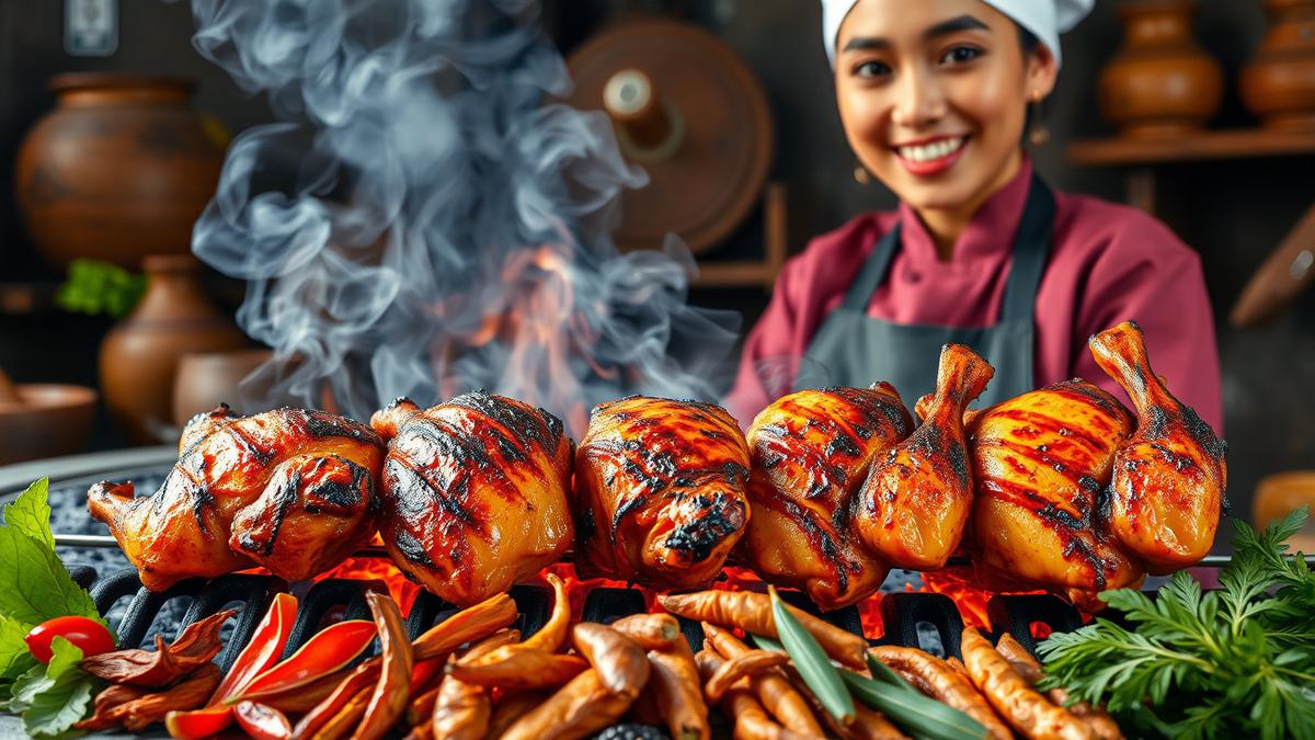 Ayam Bakar Mantap 2: Rasa yang Menggoda di Jantung Cilacap