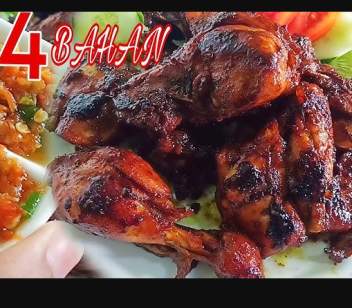 Rahasia Rasa Ayam Bakar yang Menggoda di Jantung Cilacap